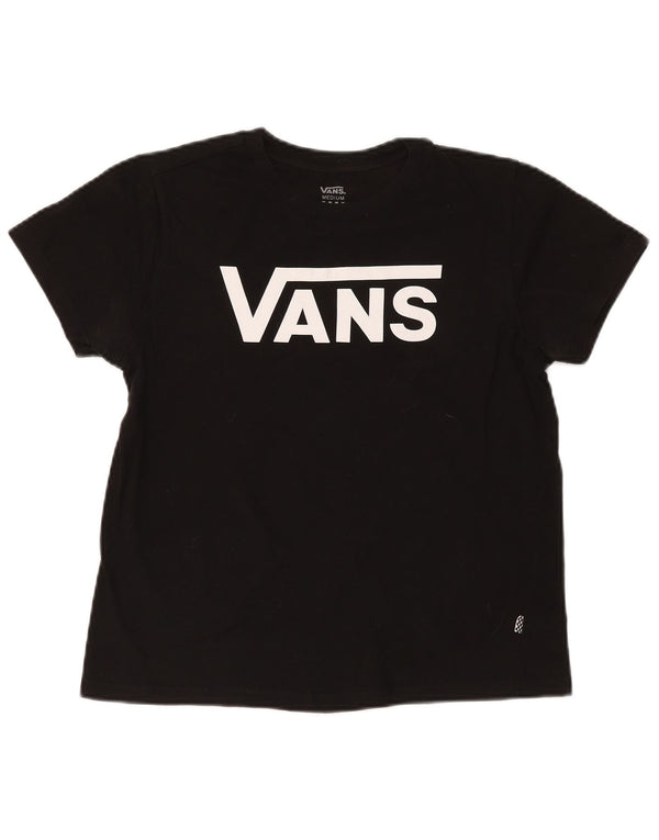 Tricou grafic Vans pentru femei Top UK 14 Medium Black