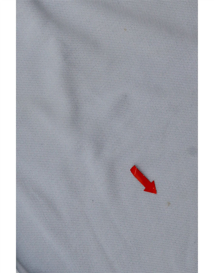 Tricou polo Lacoste pentru femei Mărimea 44 Bumbac albastru mare