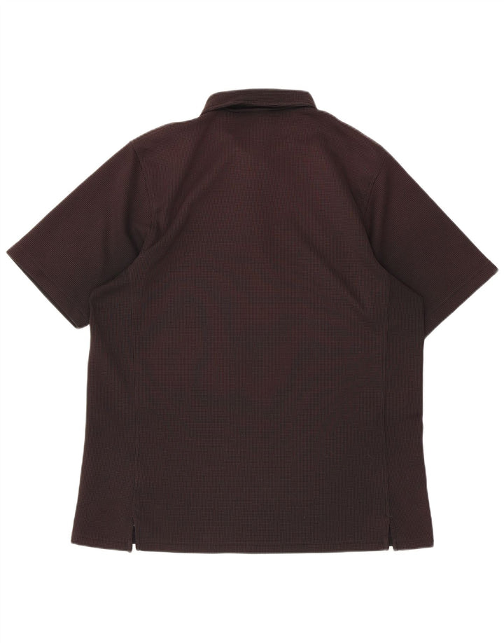 Tricou polo Nike pentru bărbați Dri Fit XL, poliester cu pete negre