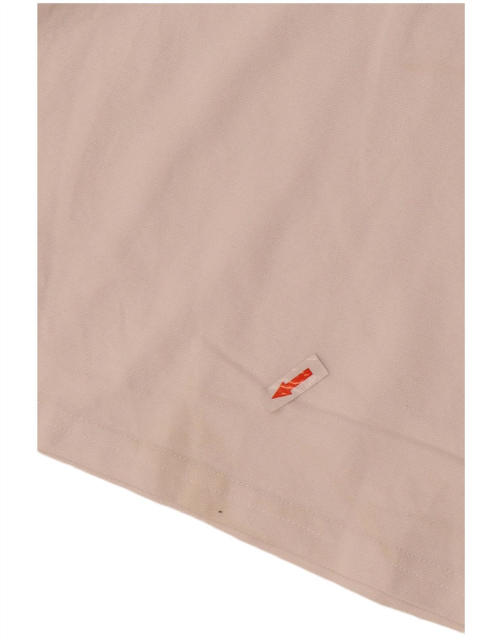 Tricou polo Jack & Jones pentru bărbați, alb mediu, color block, bumbac