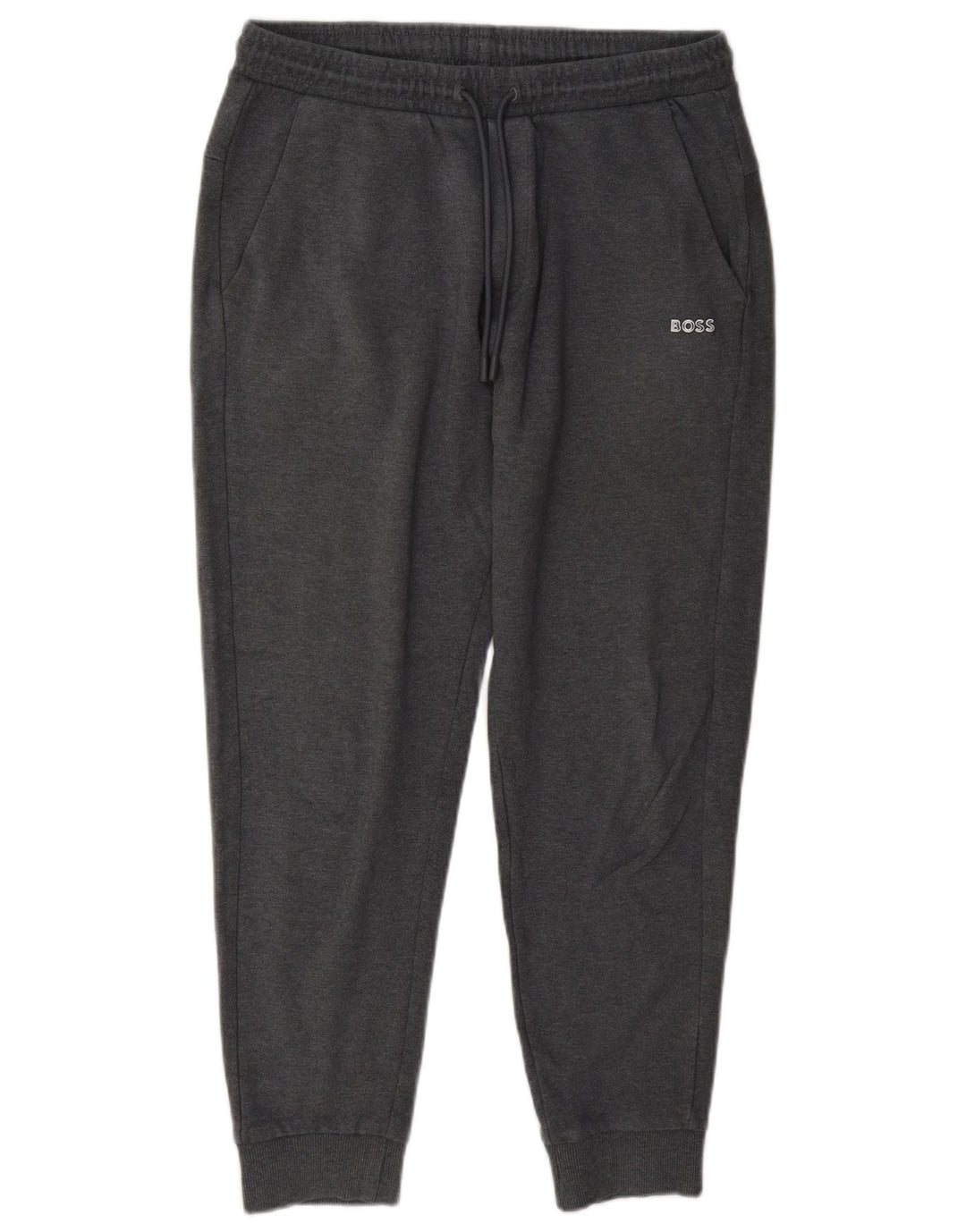 Pantaloni de trening pentru bărbați Hugo Boss Pantaloni de jogging Bumbac gri mic