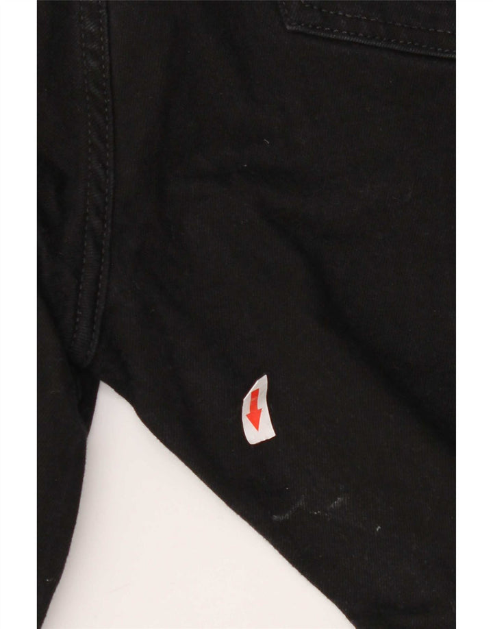 Blugi slim pentru bărbați Tommy Hilfiger W34 L32 negri
