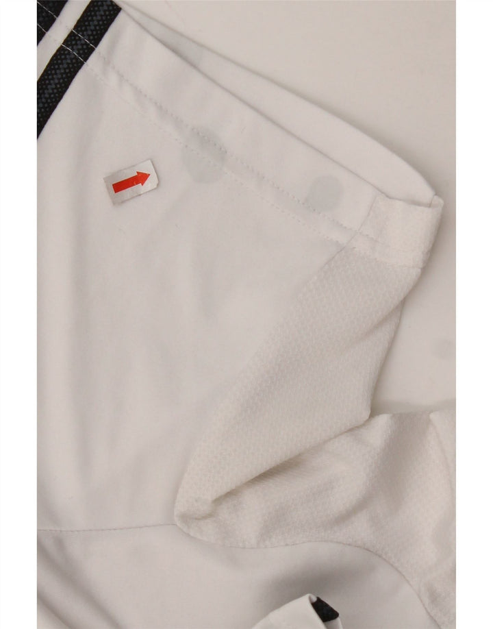 Tricou ADIDAS Climacool pentru bărbați Top Medium White Colorblock