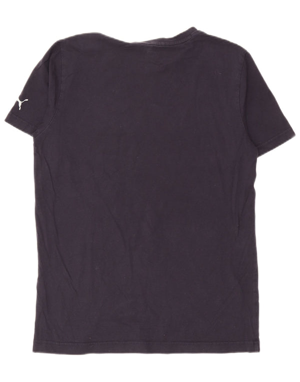 T-shirt Puma Red Bull Graphic Top Mediu Bleumarin
