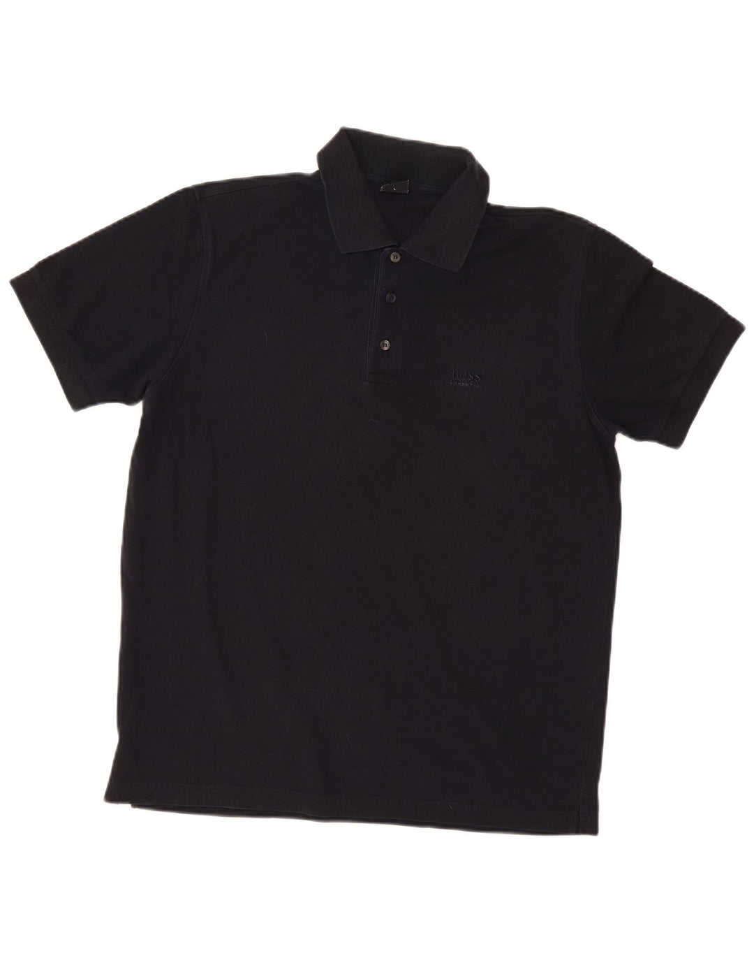 Tricou polo Hugo Boss pentru bărbați, mare, bleumarin