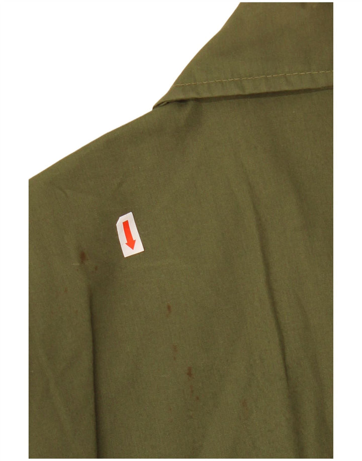 Jachetă pentru bărbați VINTAGE UK 36 Poliester kaki mic