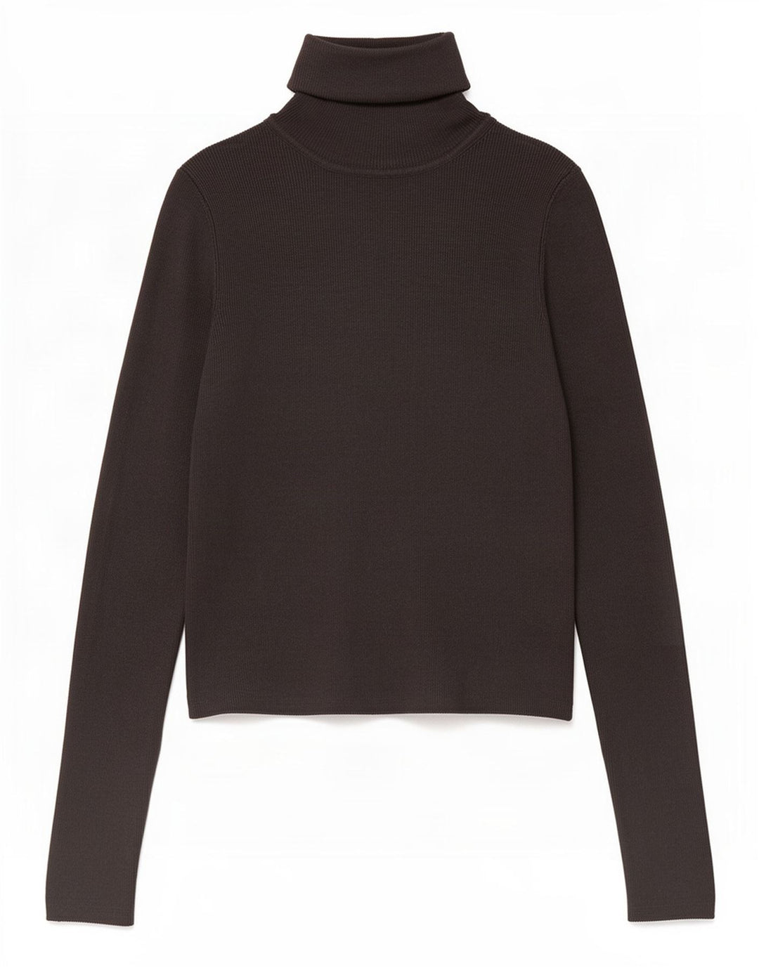 Pulover de damă Zara, cu gât rulat, pulover UK 12, viscoză, gri mediu
