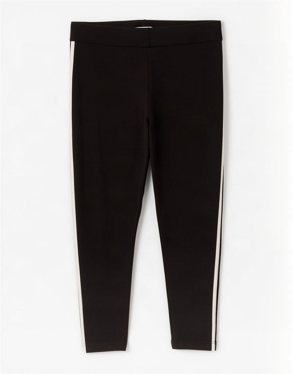 Leggings pentru femei Adidas UK 20/22 XL bumbac negru