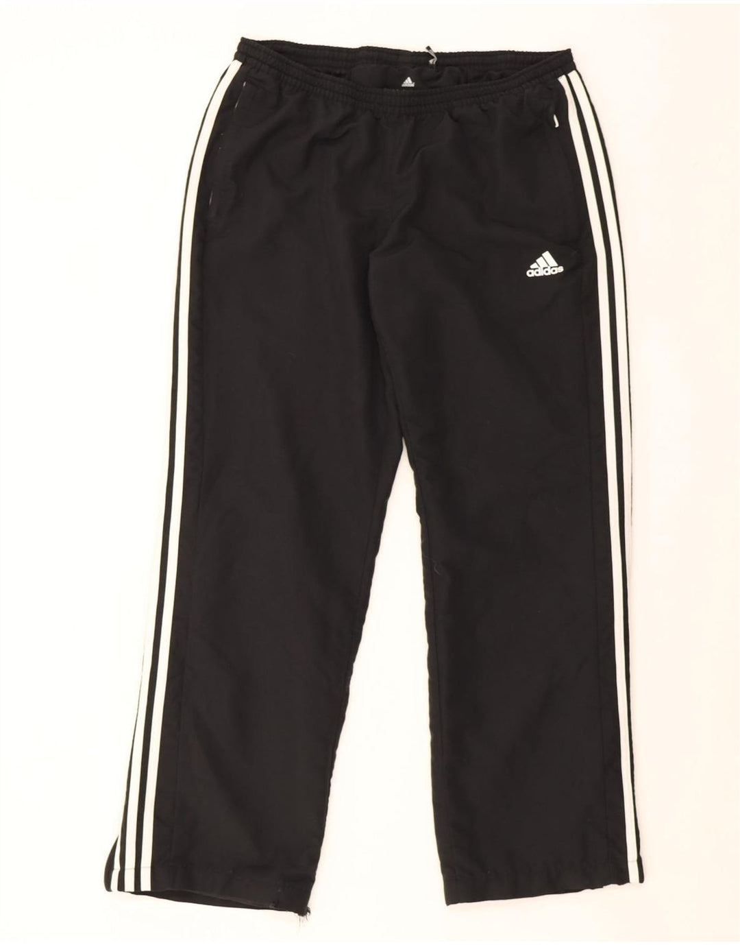 Pantaloni de trening Adidas pentru femei Marea Britanie 16/18 Poliester negru mare
