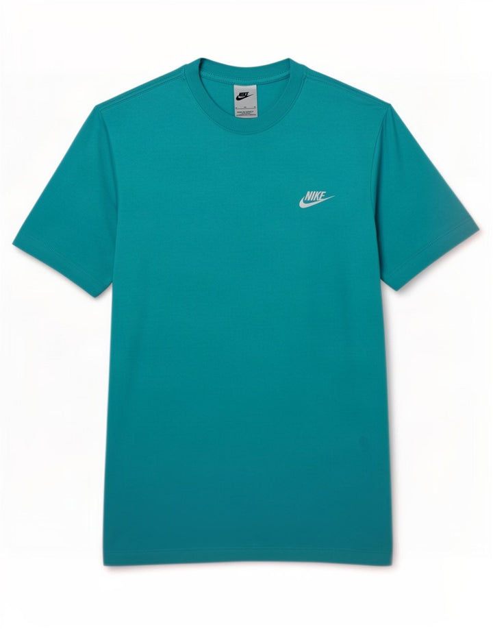 Tricou pentru bărbați Nike Top Medium Blue Bumbac