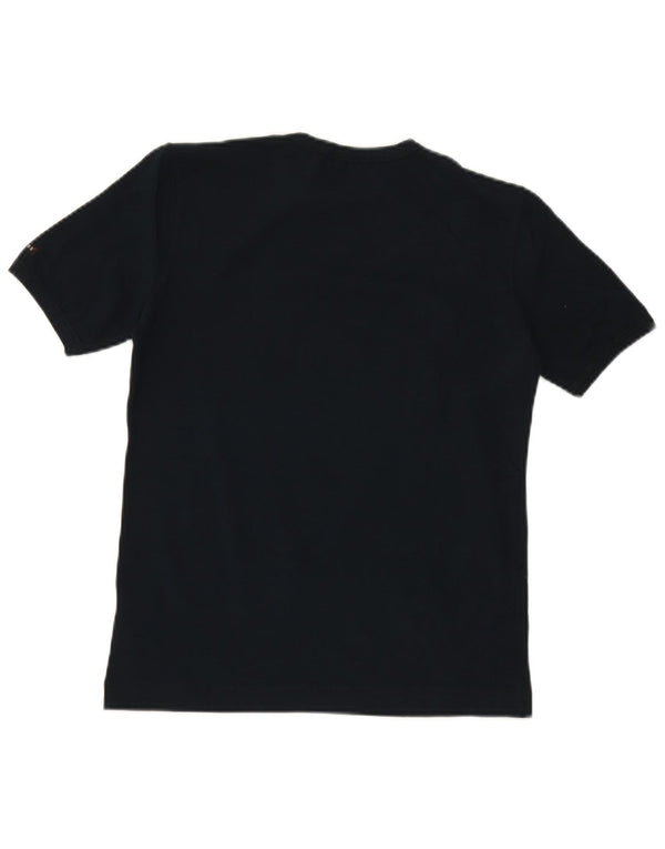 GUESS Tricou pentru femei Top UK 12 Medium Bleumarin Bumbac