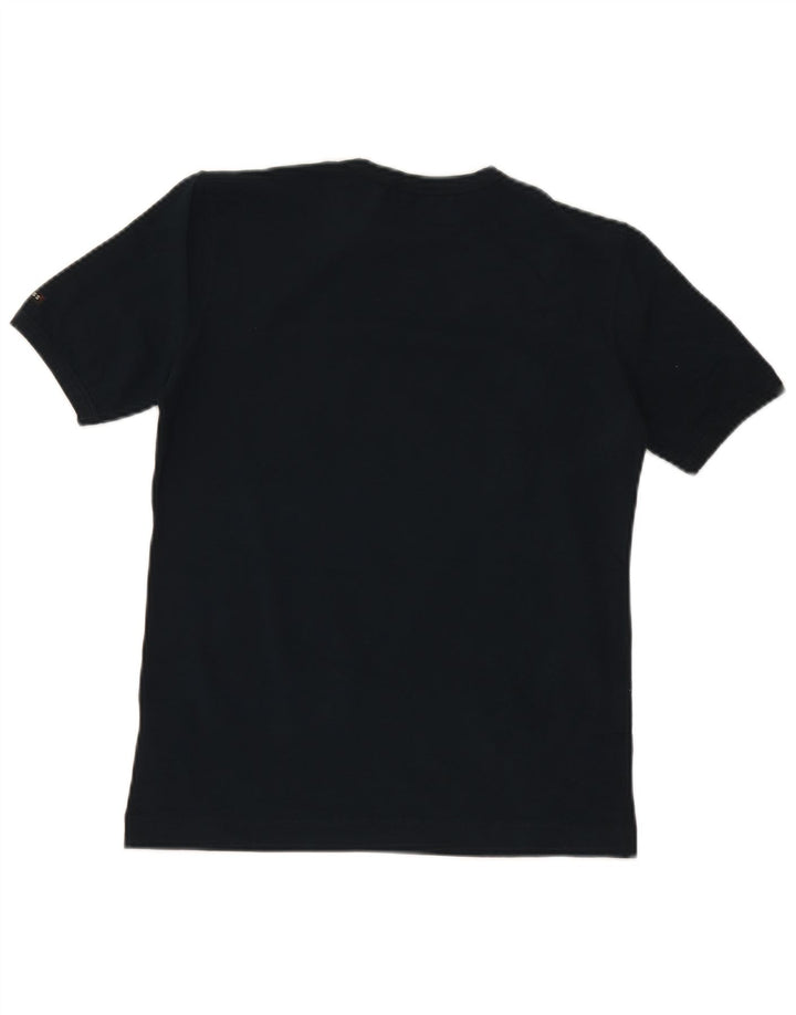 GUESS Tricou pentru femei Top UK 12 Medium Bleumarin Bumbac