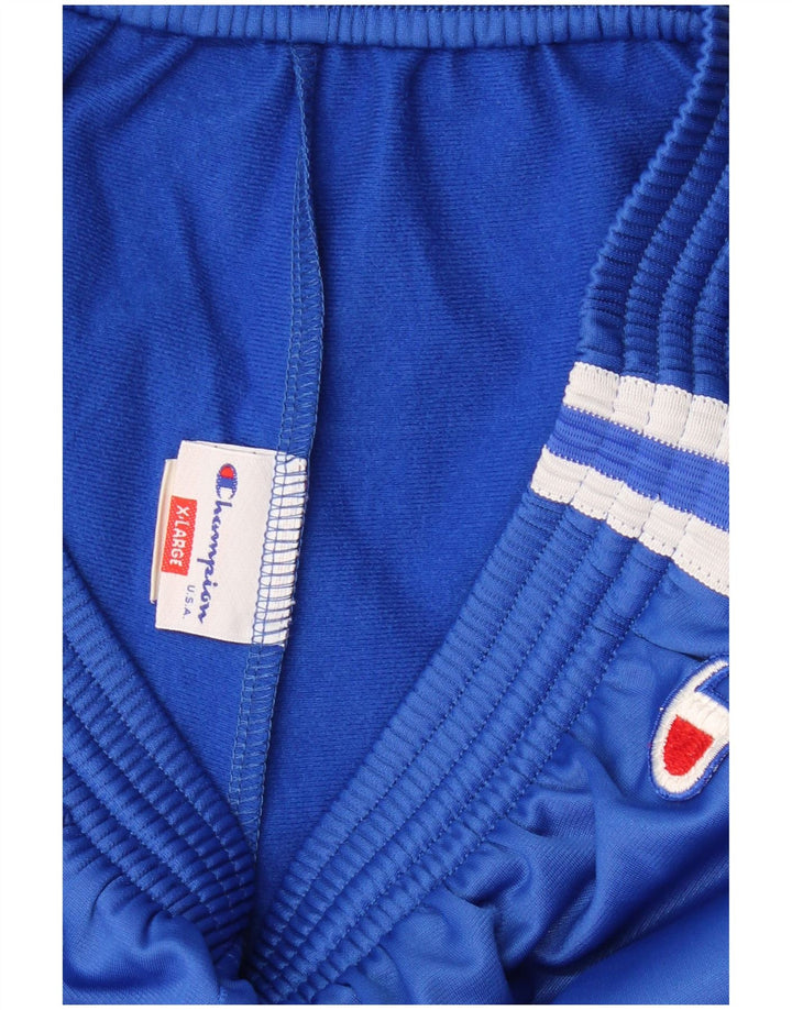 Pantaloni de trening Champion pentru femei UK 18 XL Poliester albastru