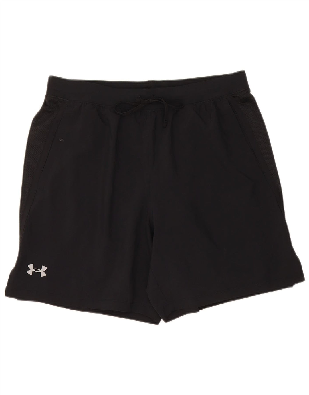 Pantaloni scurți sport Under Armour pentru bărbați, mari, negri