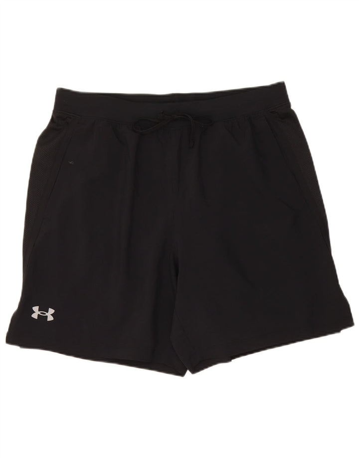 Pantaloni scurți sport Under Armour pentru bărbați, mari, negri