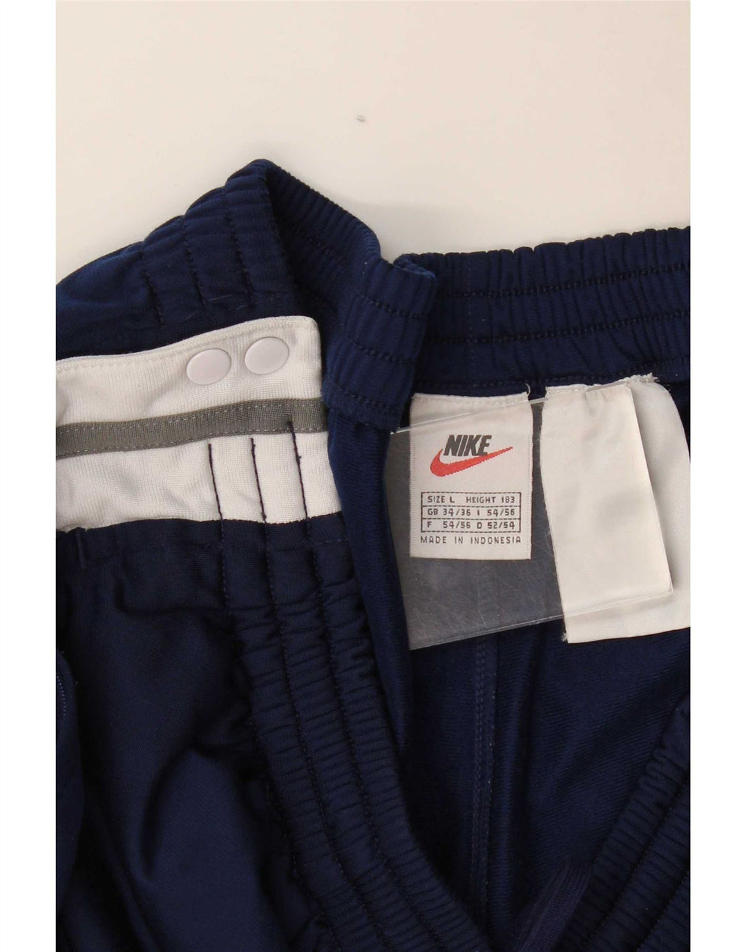 Pantaloni de trening Nike pentru bărbați mari W36 L32 bleumarin