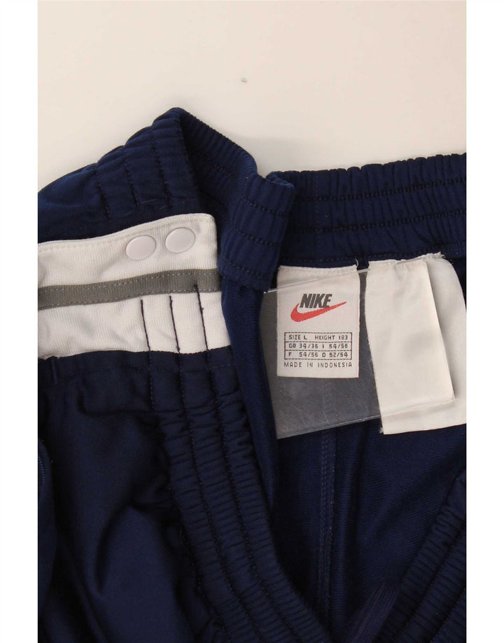 Pantaloni de trening Nike pentru bărbați mari W36 L32 bleumarin