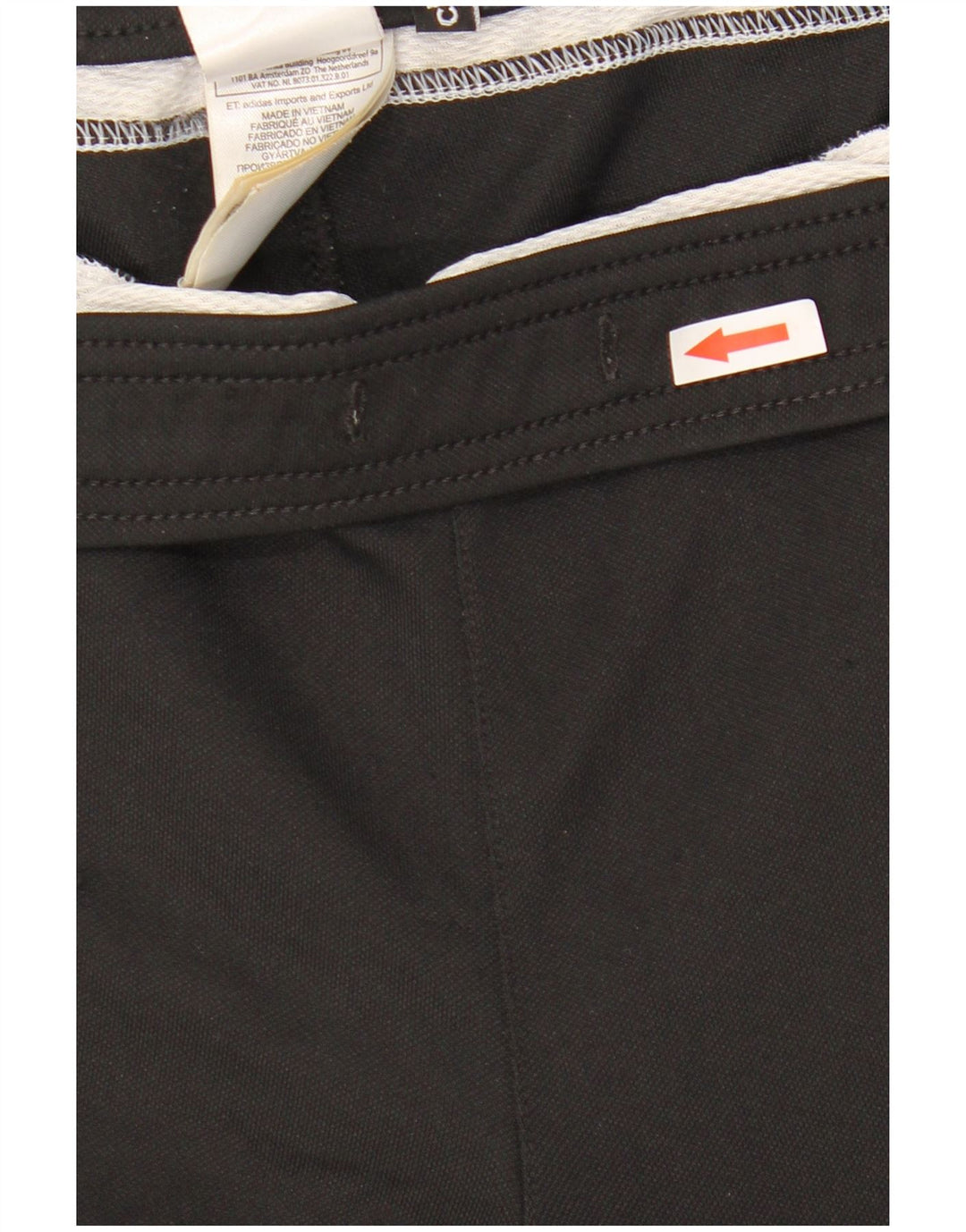 Pantaloni de trening Adidas Climacool pentru bărbați, negru, poliester color block