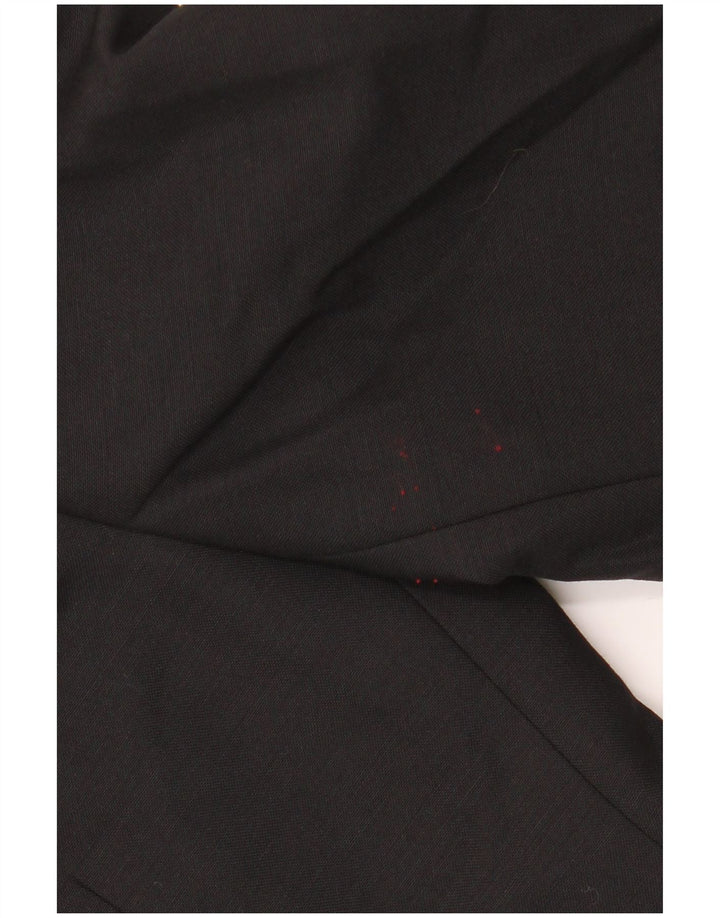 Marks & Spencer jachetă pentru bărbați cu 1 nasture, UK 42 XL, lână neagră