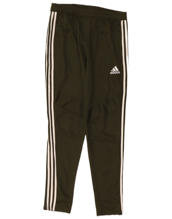 Pantaloni de trening Adidas Climacool pentru bărbați, poliester mediu kaki