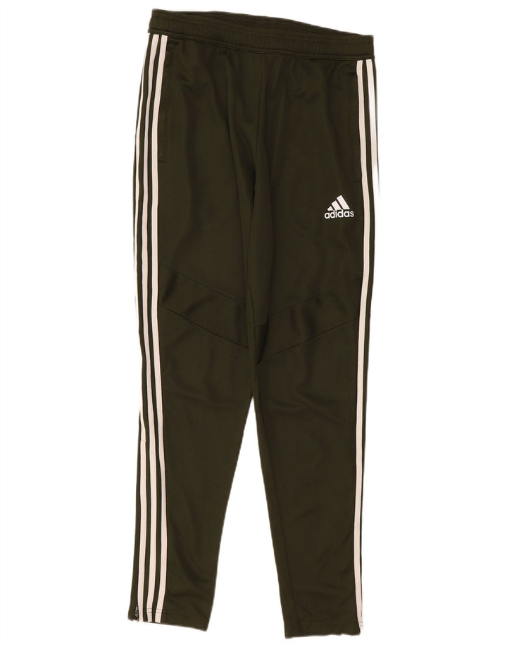 Pantaloni de trening Adidas Climacool pentru bărbați, poliester mediu kaki