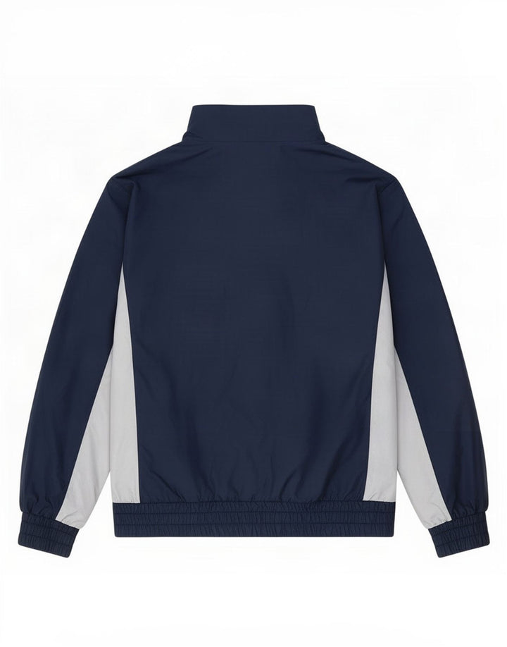 Jachetă de top pentru trening Nike pentru băieți 10-11 ani, medie, bleumarin, color block