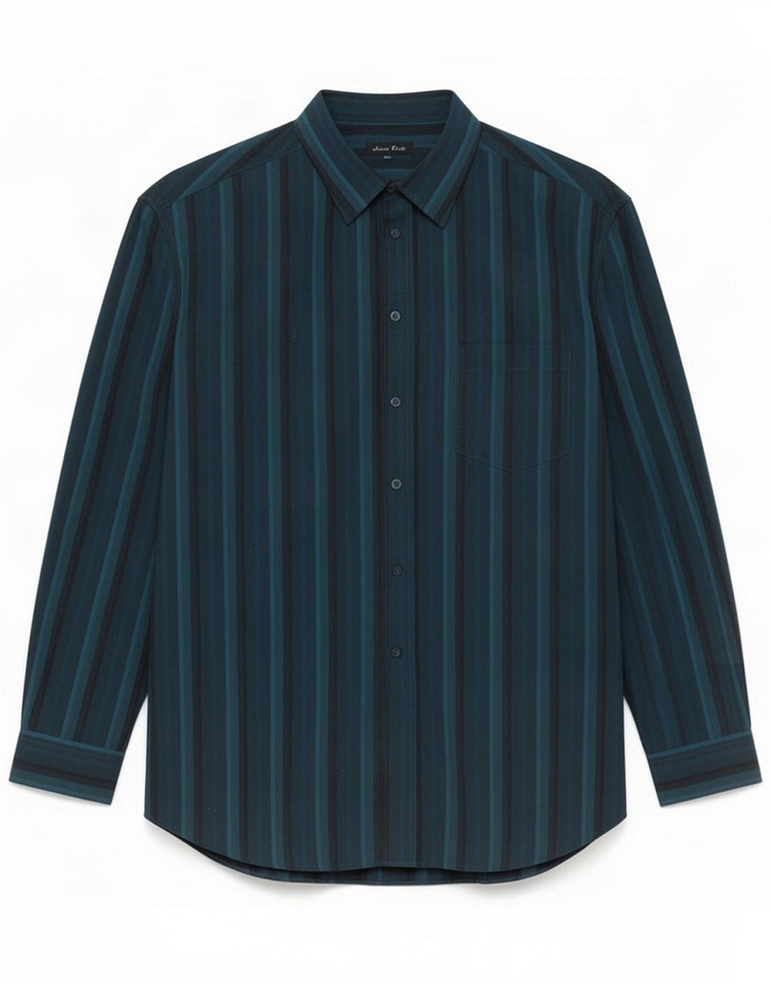 Camasa pentru barbati James Pringle 2XL poliester albastru