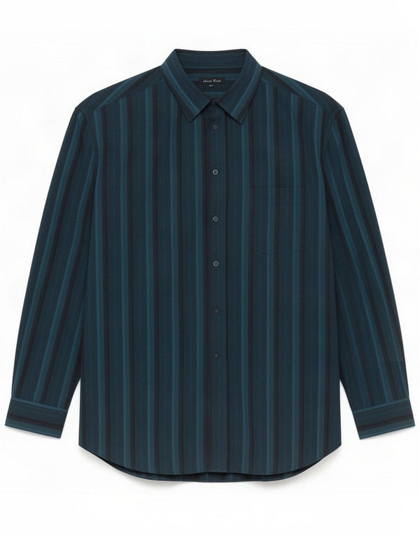 Camasa pentru barbati James Pringle 2XL poliester albastru