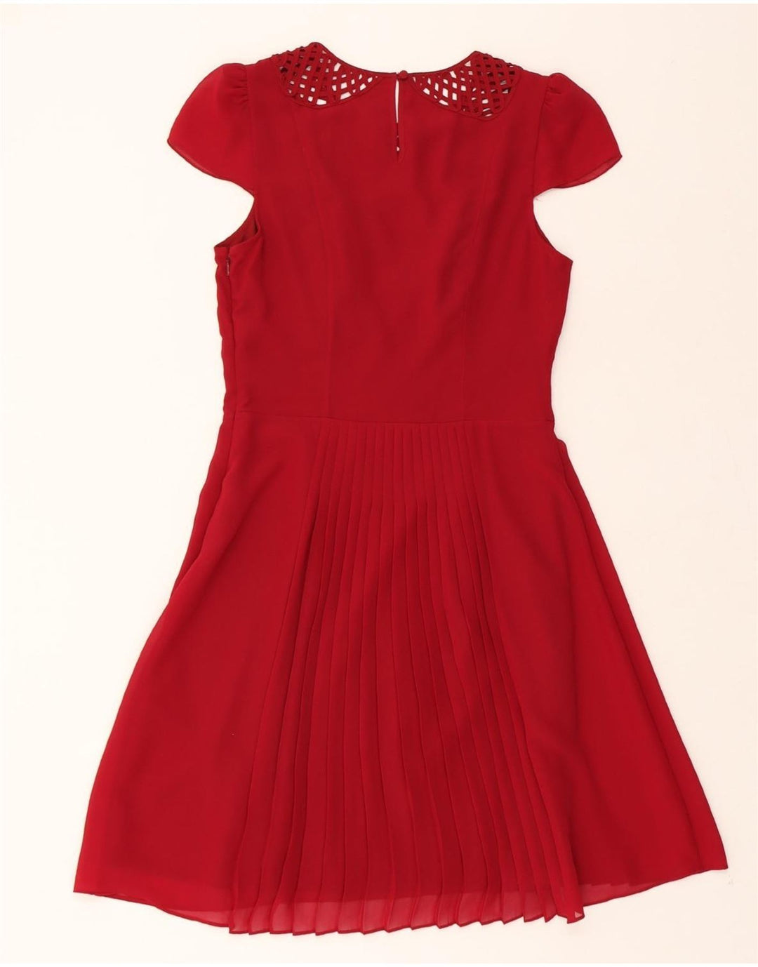 KAREN MILLEN Womens A-Line Dress UK 12 Medium Multicoloured Polyester Vintage Karen Millen and Second-Hand Karen Millen from Messina Hembry 