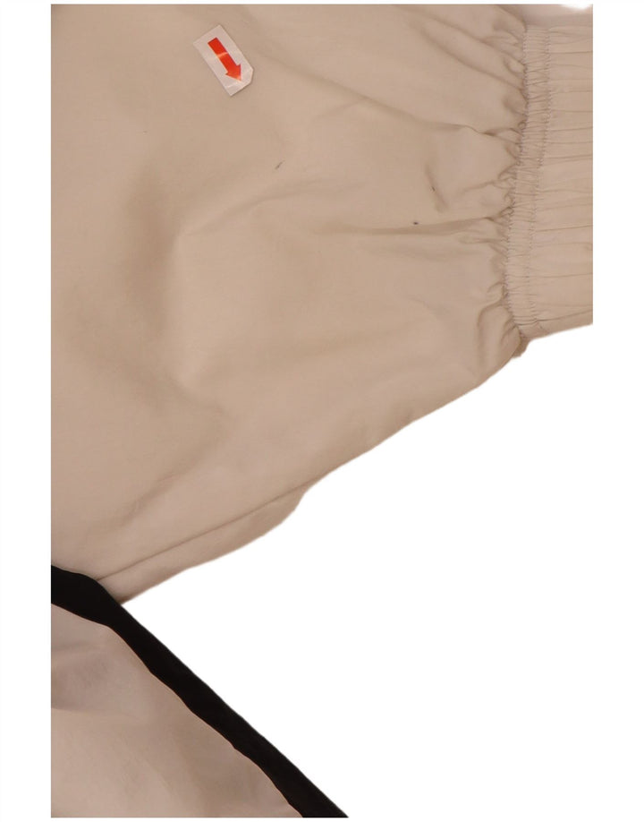 Jachetă de trening grafică NIKE pentru bărbați, cu croială largi, negru mediu, color block