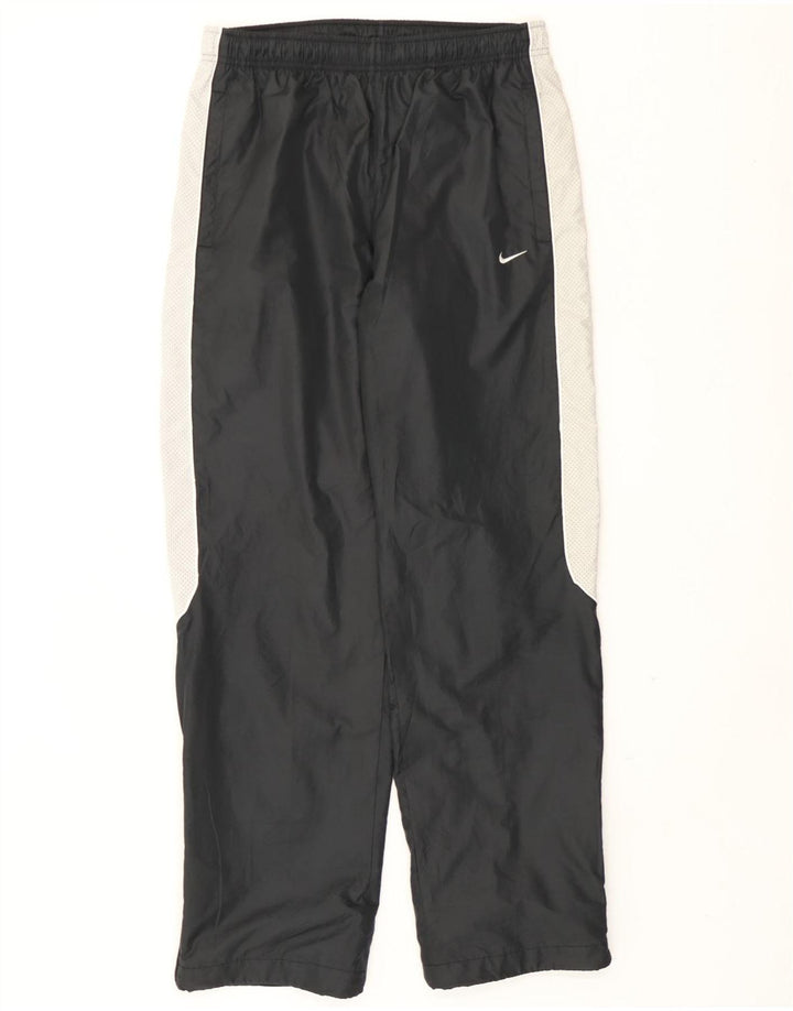Pantaloni impermeabili pentru bărbați Nike, gri mediu, color block