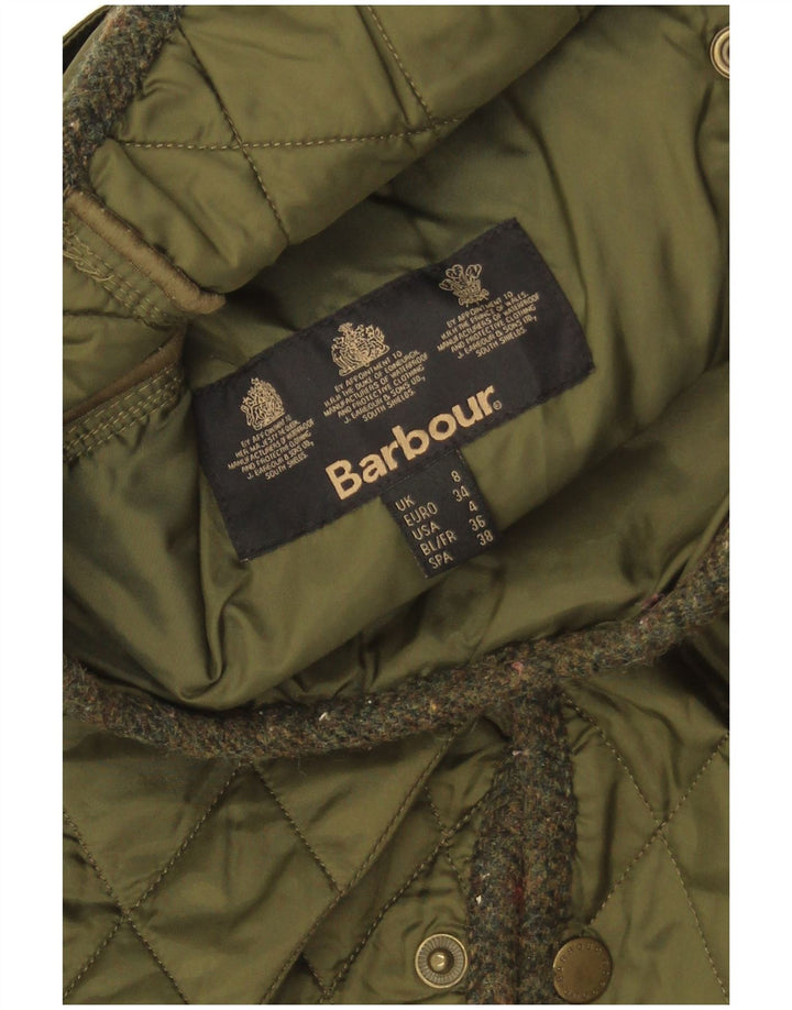 Jachetă matlasată Barbour pentru femei UK 8 Small Khaki