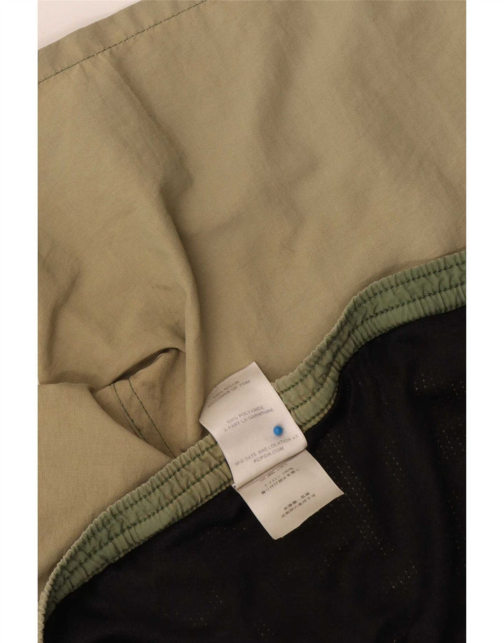 Pantaloni scurți de înot Patagonia pentru bărbați, mediu kaki, poliamidă