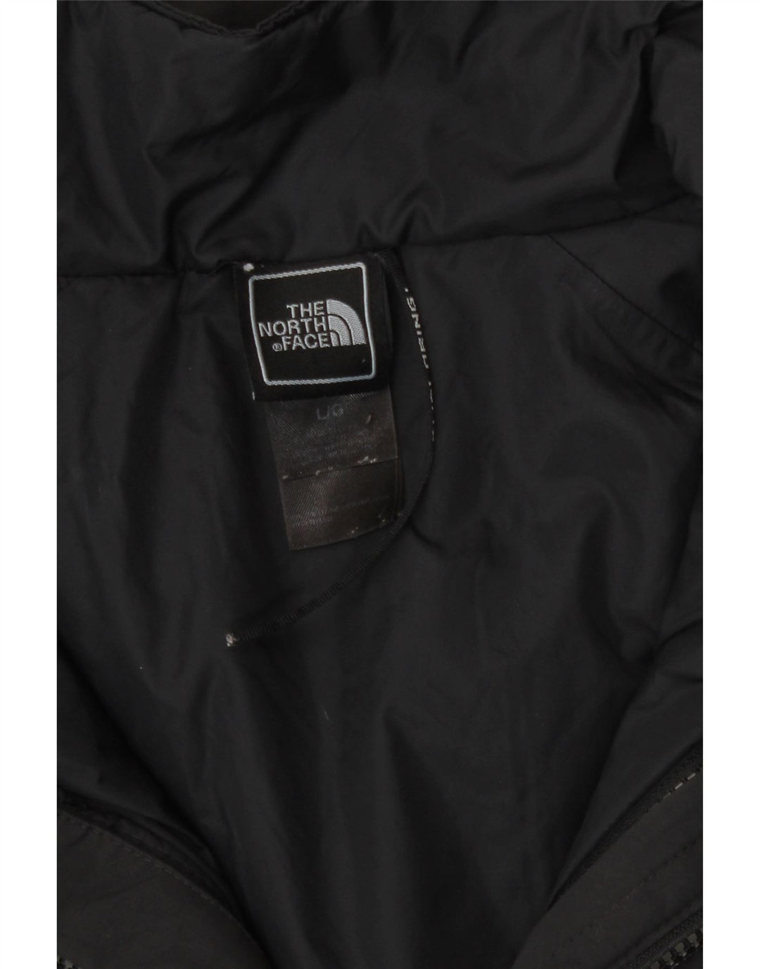 The North Face Hyvent Windbreaker Jacket pentru bărbați UK 40 Large Black Nylon