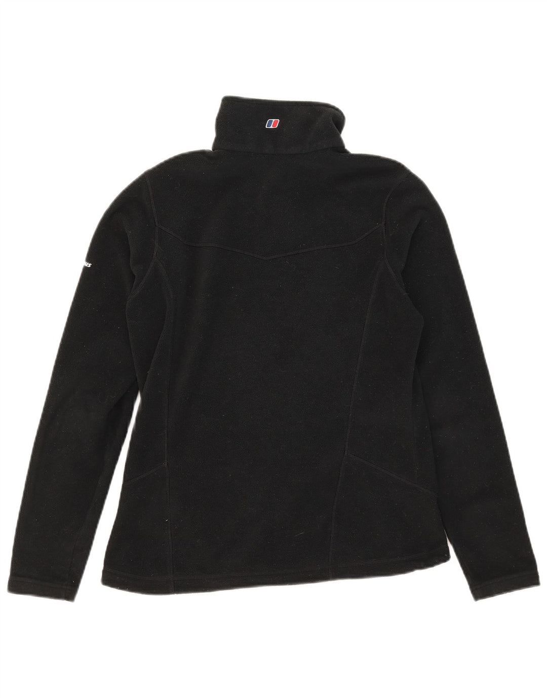 Jachetă fleece pentru femei Berghaus UK 12 Poliester mediu negru