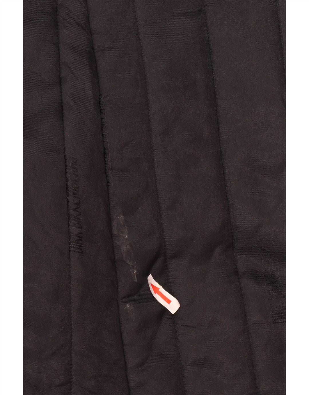 Palton căptușit vintage pentru femei UK 16 Large Black