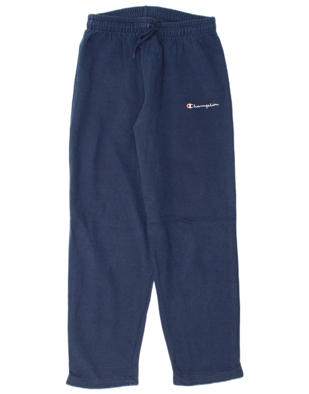 Pantaloni de trening Champion pentru bărbați, bumbac, albastru bleumarin mediu