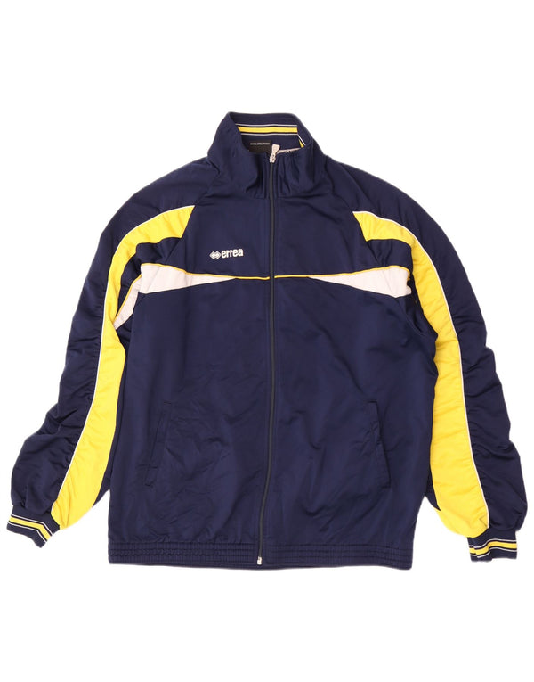 Jachetă de trening pentru bărbați Errea, 2XL, albastru bleumarin, sport, blocuri de culoare