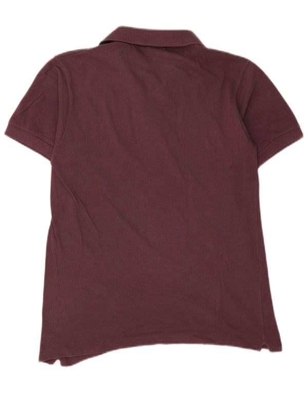 Tricou polo pentru bărbați Lacoste Mărimea 2 XS Bumbac violet