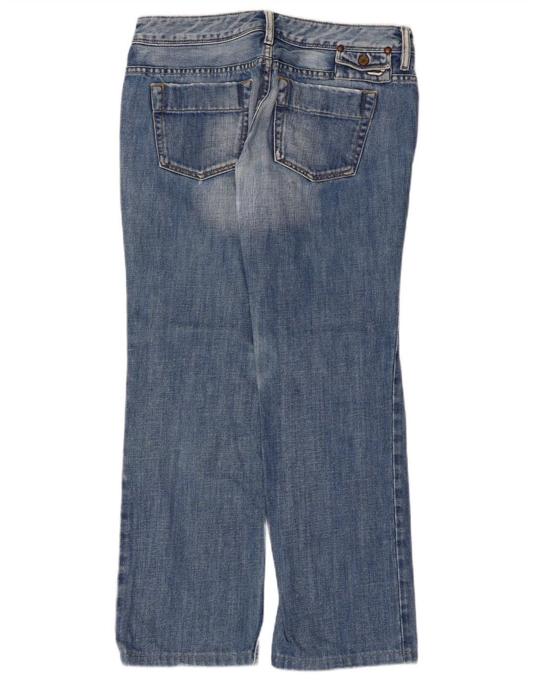 Jeans Bootcut pentru femei Diesel W30 L27 Bumbac albastru