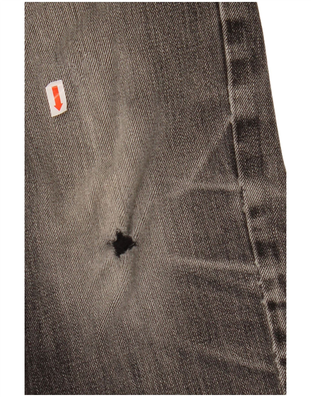 FAT FACE Blugi subțiri pentru femei W30 L29 bumbac gri