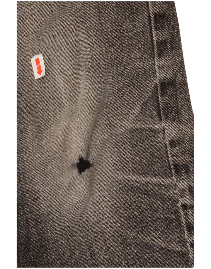 FAT FACE Blugi subțiri pentru femei W30 L29 bumbac gri