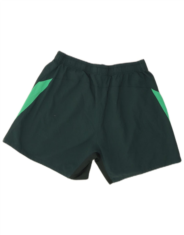 Pantaloni scurți sport grafic Asics pentru bărbați, mari, verzi