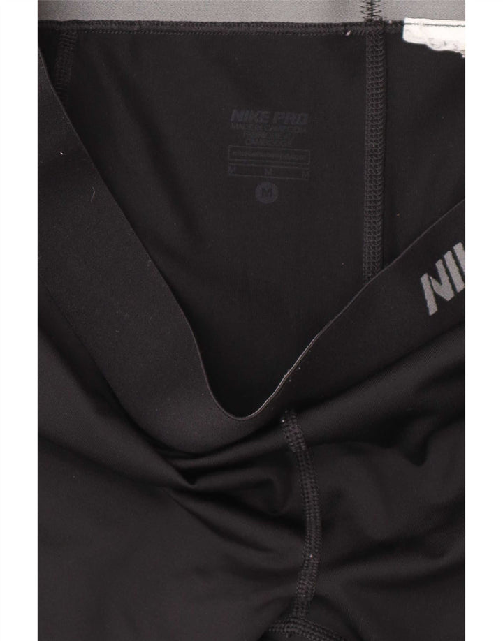 Leggings Capri Nike pentru femei UK 12 Medium Negru