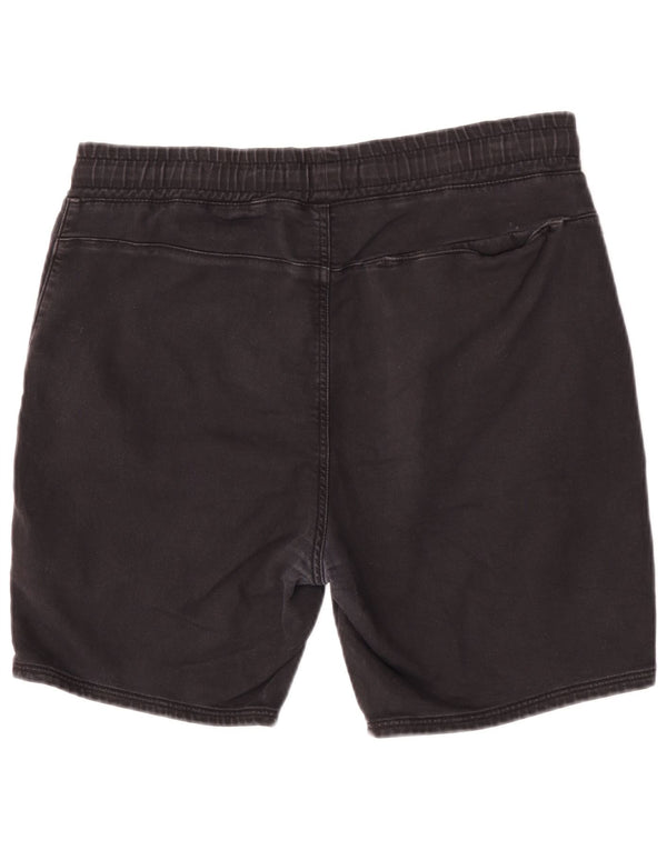 Pantaloni scurți casual pentru bărbați Zara Mari W34 Negru