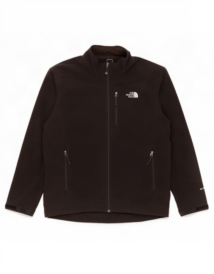 Jachetă de trening pentru femei The North Face UK 18 XL, poliester negru