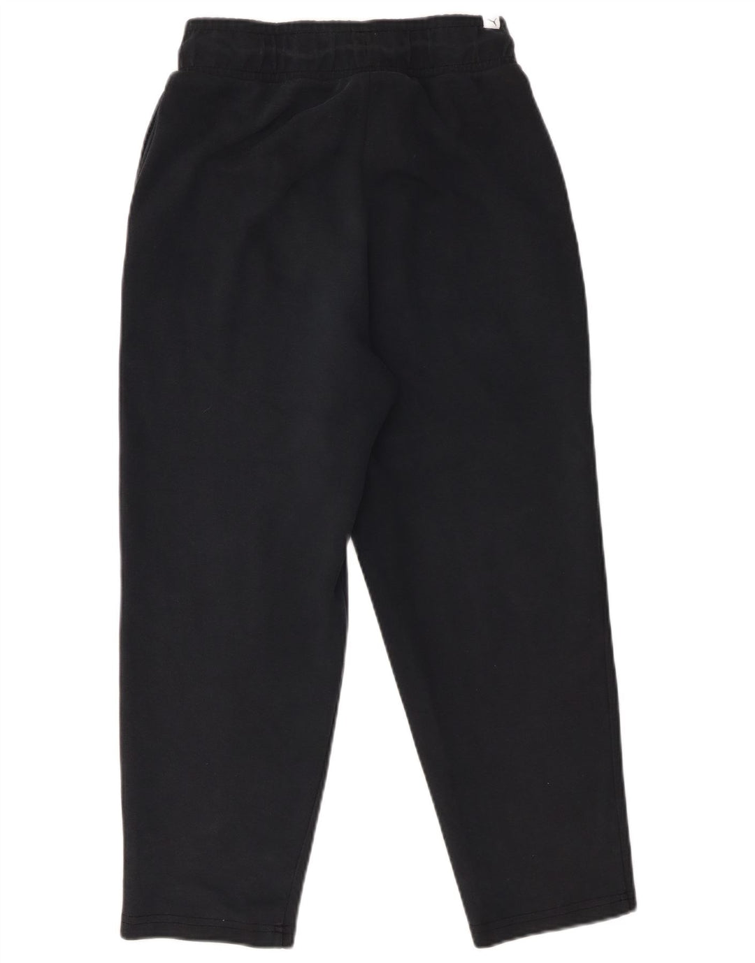 Pantaloni de trening Puma Capri pentru femei UK 8 Poliester negru mic