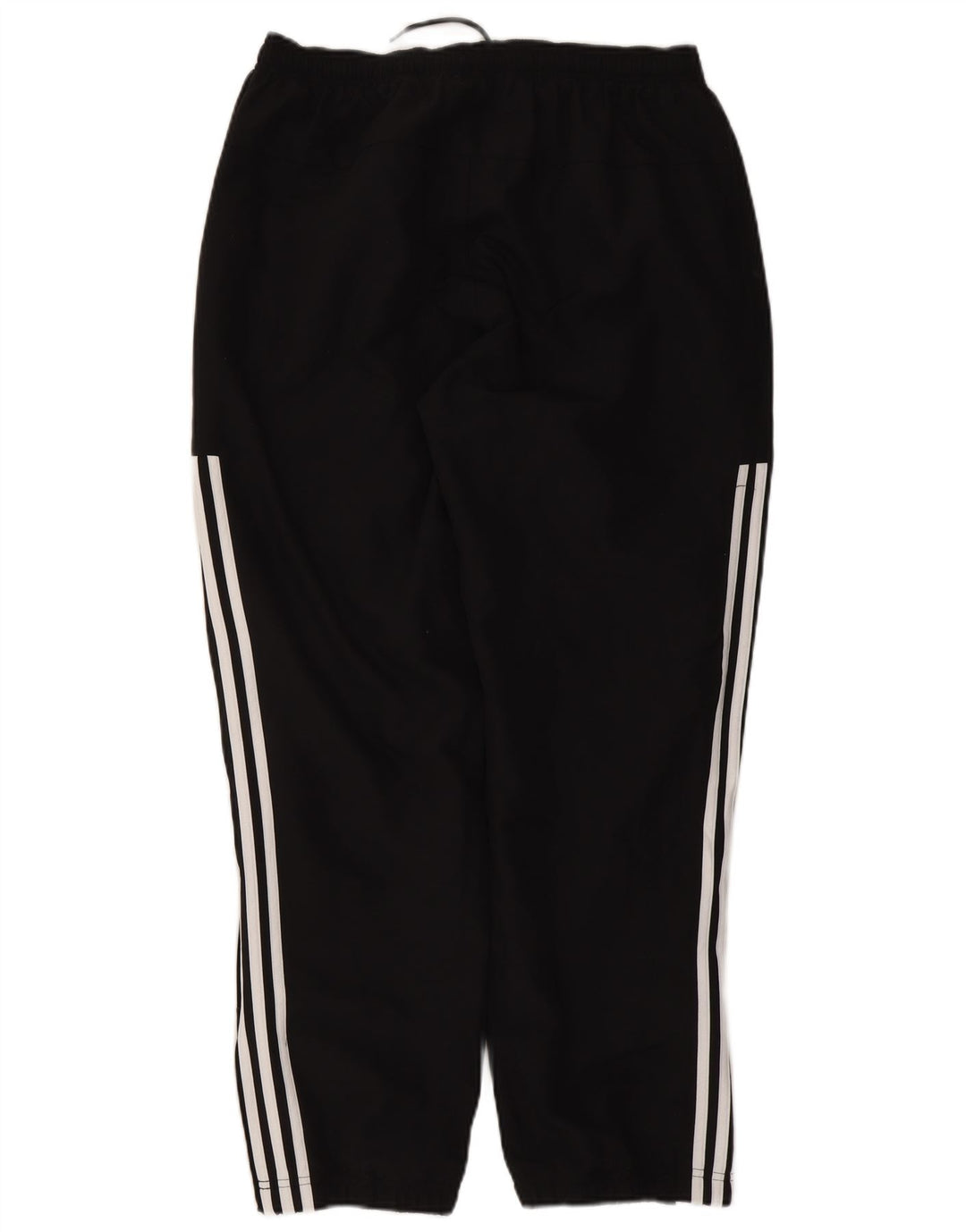 Pantaloni de trening pentru bărbați Adidas Pantaloni de jogging, mari, negru, poliester