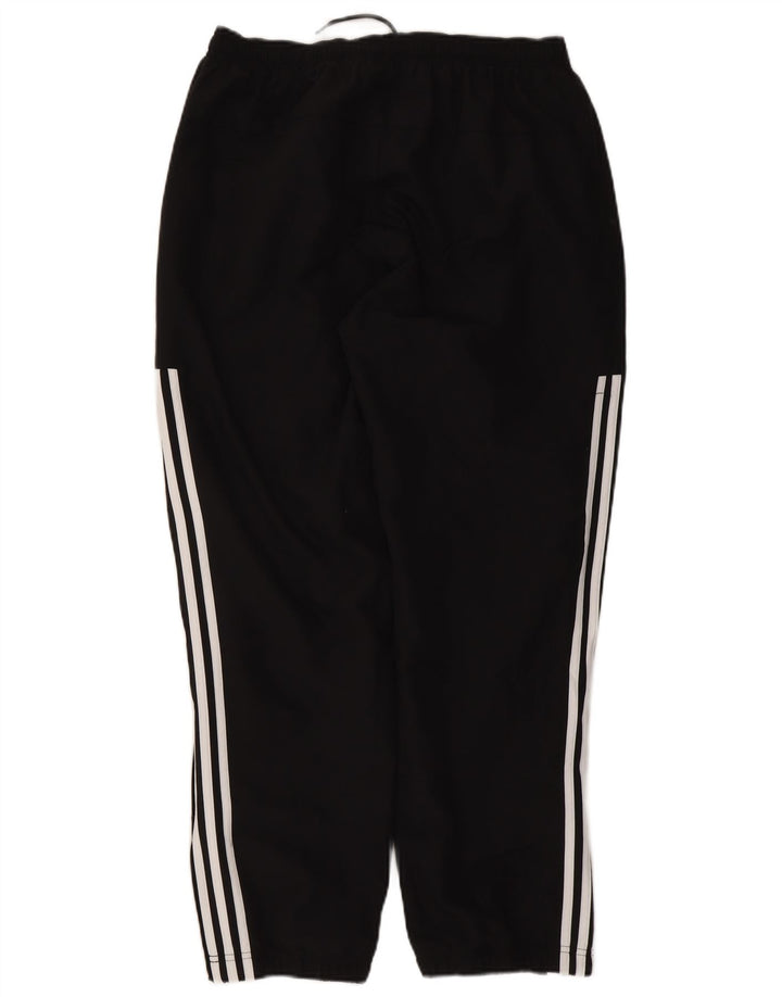 Pantaloni de trening pentru bărbați Adidas Pantaloni de jogging, mari, negru, poliester
