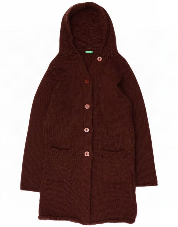 Pulover cardigan supradimensionat pentru femei Benetton UK 10 Maro mic